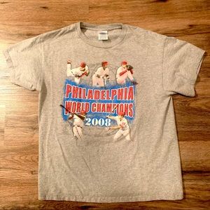 2008 Phillies World Champion shirt